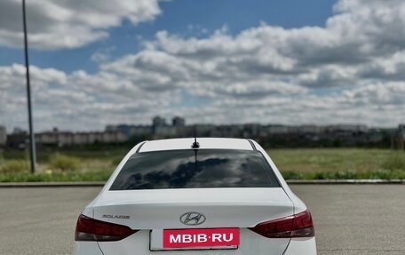 Hyundai Solaris II рестайлинг, 2020 год, 1 360 000 рублей, 10 фотография