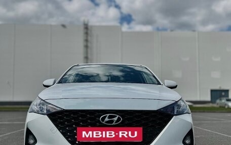 Hyundai Solaris II рестайлинг, 2020 год, 1 360 000 рублей, 14 фотография