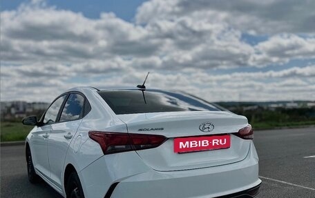 Hyundai Solaris II рестайлинг, 2020 год, 1 360 000 рублей, 11 фотография