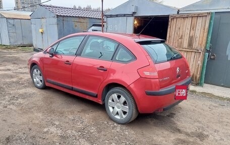 Citroen C4 II рестайлинг, 2007 год, 295 000 рублей, 1 фотография