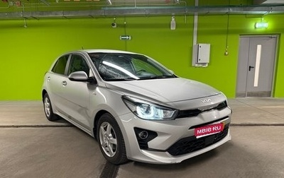 KIA Rio IV, 2022 год, 1 875 000 рублей, 1 фотография