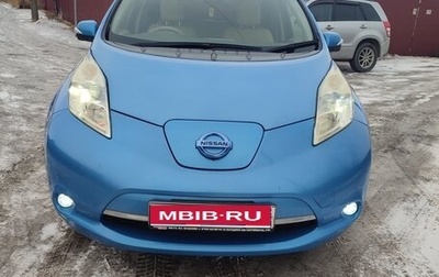 Nissan Leaf I, 2014 год, 590 000 рублей, 1 фотография