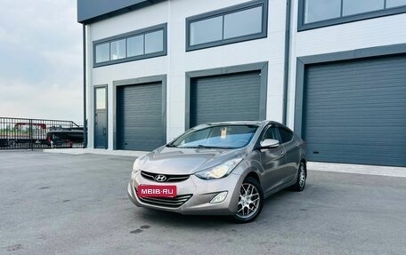 Hyundai Elantra V, 2011 год, 1 079 000 рублей, 1 фотография
