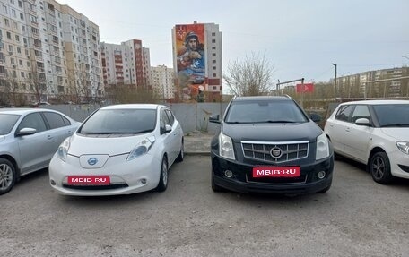 Cadillac SRX II рестайлинг, 2010 год, 810 000 рублей, 1 фотография