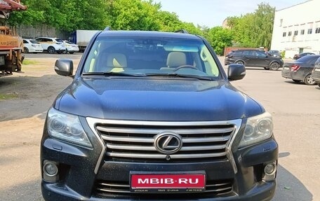 Lexus LX III, 2012 год, 3 500 000 рублей, 1 фотография