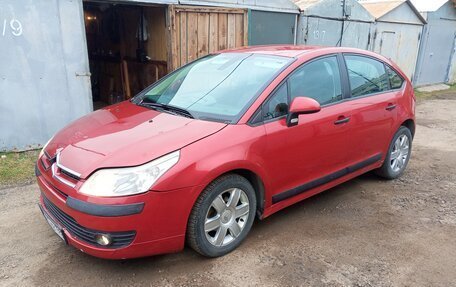 Citroen C4 II рестайлинг, 2007 год, 295 000 рублей, 9 фотография
