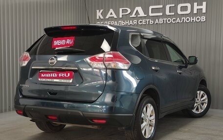 Nissan X-Trail, 2015 год, 1 590 000 рублей, 2 фотография