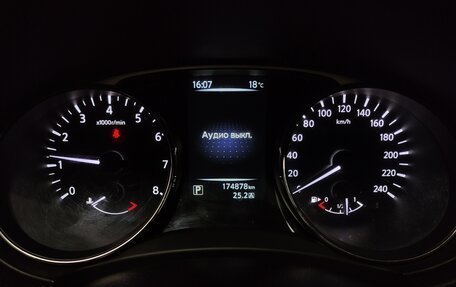 Nissan X-Trail, 2015 год, 1 590 000 рублей, 11 фотография