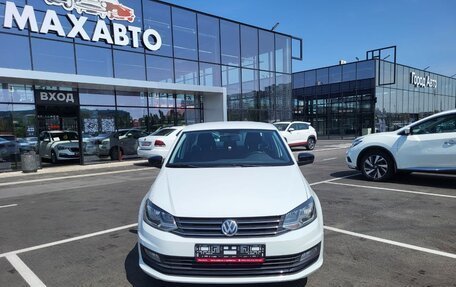Volkswagen Polo VI (EU Market), 2020 год, 1 250 000 рублей, 2 фотография