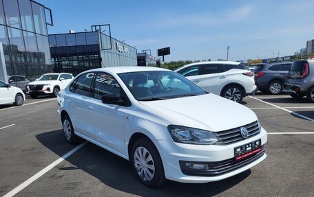 Volkswagen Polo VI (EU Market), 2020 год, 1 250 000 рублей, 3 фотография
