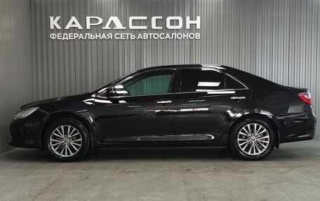 Toyota Camry, 2016 год, 2 188 000 рублей, 5 фотография
