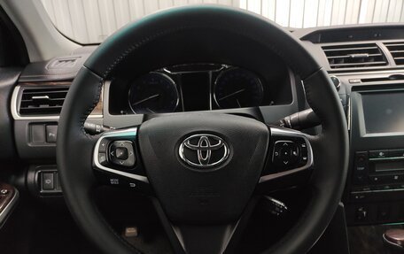 Toyota Camry, 2016 год, 2 188 000 рублей, 7 фотография
