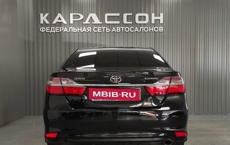 Toyota Camry, 2016 год, 2 188 000 рублей, 4 фотография