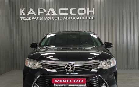 Toyota Camry, 2016 год, 2 188 000 рублей, 3 фотография