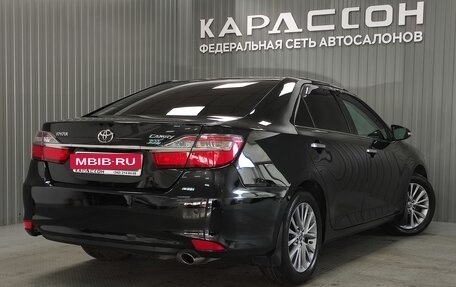 Toyota Camry, 2016 год, 2 188 000 рублей, 2 фотография
