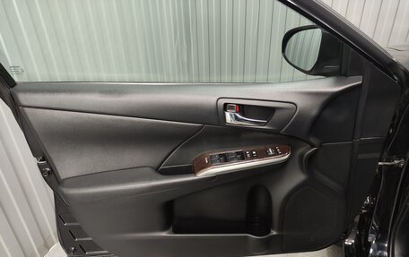 Toyota Camry, 2016 год, 2 188 000 рублей, 14 фотография