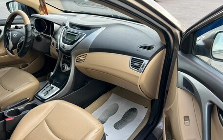 Hyundai Elantra V, 2011 год, 1 079 000 рублей, 12 фотография