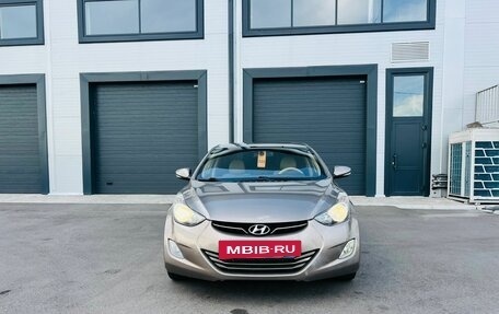 Hyundai Elantra V, 2011 год, 1 079 000 рублей, 9 фотография