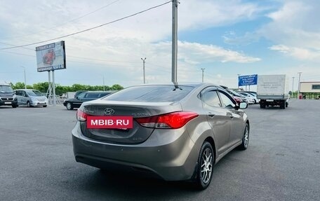 Hyundai Elantra V, 2011 год, 1 079 000 рублей, 6 фотография