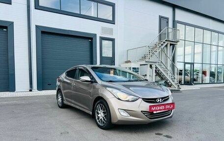 Hyundai Elantra V, 2011 год, 1 079 000 рублей, 8 фотография