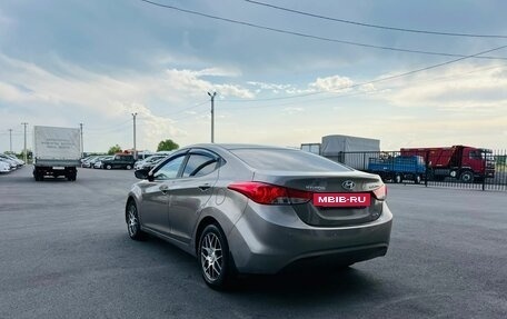 Hyundai Elantra V, 2011 год, 1 079 000 рублей, 4 фотография