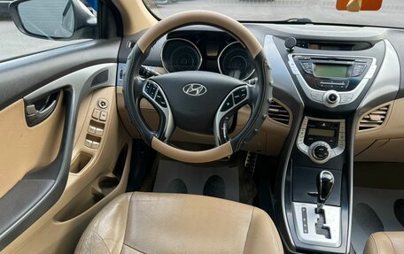 Hyundai Elantra V, 2011 год, 1 079 000 рублей, 14 фотография