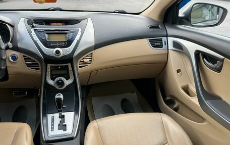 Hyundai Elantra V, 2011 год, 1 079 000 рублей, 15 фотография