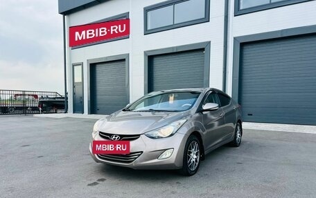 Hyundai Elantra V, 2011 год, 1 079 000 рублей, 2 фотография