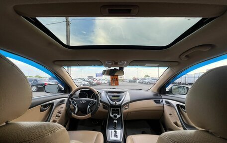 Hyundai Elantra V, 2011 год, 1 079 000 рублей, 17 фотография