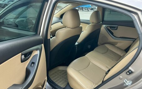 Hyundai Elantra V, 2011 год, 1 079 000 рублей, 19 фотография