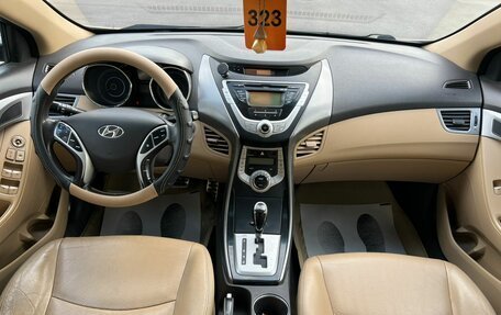 Hyundai Elantra V, 2011 год, 1 079 000 рублей, 16 фотография
