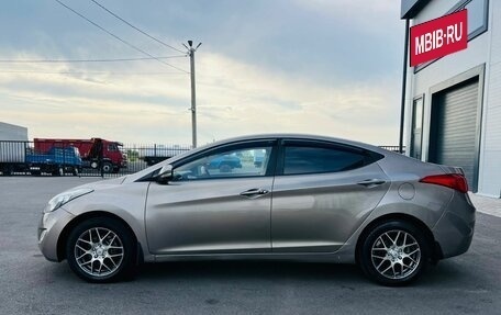 Hyundai Elantra V, 2011 год, 1 079 000 рублей, 3 фотография