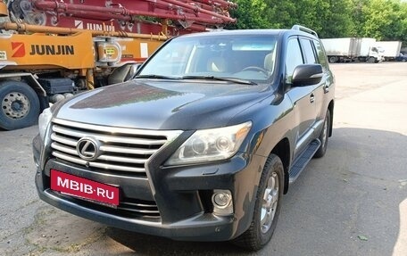Lexus LX III, 2012 год, 3 500 000 рублей, 3 фотография