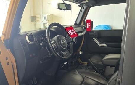 Jeep Wrangler, 2013 год, 2 825 000 рублей, 13 фотография