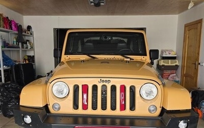 Jeep Wrangler, 2013 год, 2 825 000 рублей, 1 фотография