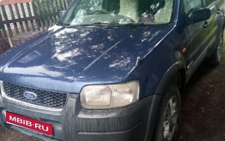 Ford Escape II, 2002 год, 450 000 рублей, 1 фотография