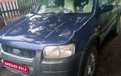 Ford Escape II, 2002 год, 450 000 рублей, 1 фотография
