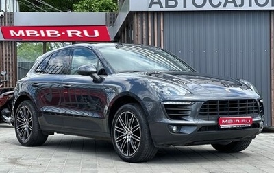 Porsche Macan I рестайлинг, 2017 год, 4 500 000 рублей, 1 фотография