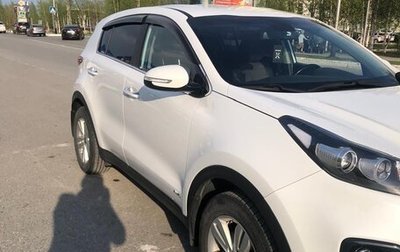 KIA Sportage IV рестайлинг, 2017 год, 2 000 000 рублей, 1 фотография