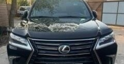 Lexus LX III, 2018 год, 8 500 000 рублей, 1 фотография