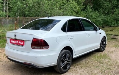 Volkswagen Polo VI (EU Market), 2016 год, 950 000 рублей, 1 фотография
