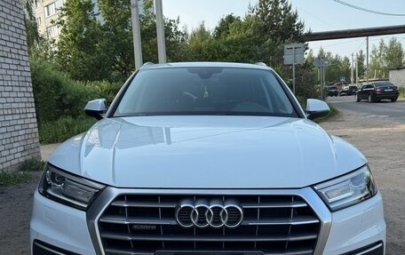 Audi Q5, 2019 год, 4 000 000 рублей, 1 фотография