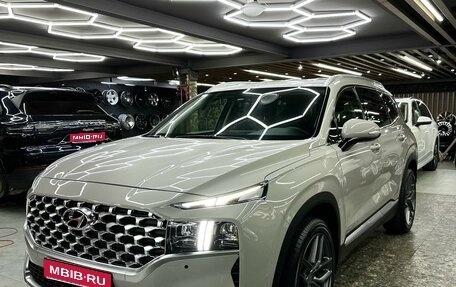 Hyundai Santa Fe IV, 2021 год, 3 200 000 рублей, 1 фотография