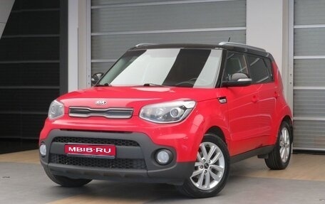 KIA Soul II рестайлинг, 2018 год, 1 395 000 рублей, 1 фотография