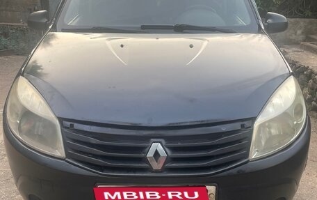 Renault Sandero I, 2012 год, 200 000 рублей, 1 фотография