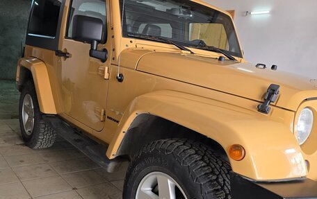 Jeep Wrangler, 2013 год, 2 825 000 рублей, 16 фотография