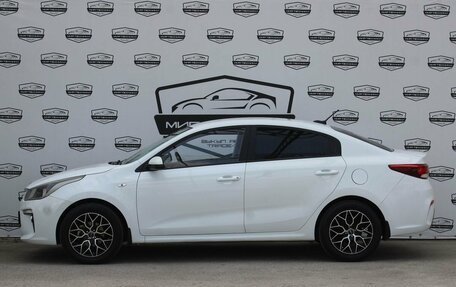 KIA Rio IV, 2019 год, 1 540 000 рублей, 9 фотография