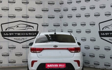 KIA Rio IV, 2019 год, 1 540 000 рублей, 6 фотография
