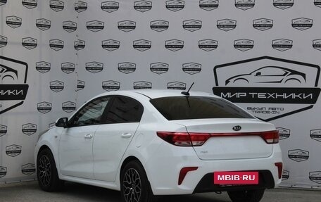 KIA Rio IV, 2019 год, 1 540 000 рублей, 7 фотография