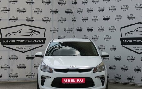 KIA Rio IV, 2019 год, 1 540 000 рублей, 3 фотография